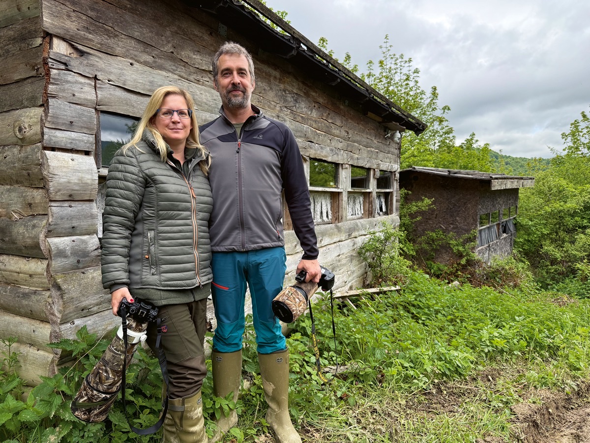 Portrait Babsi Gutenthaler-Urban und Lars Urban
